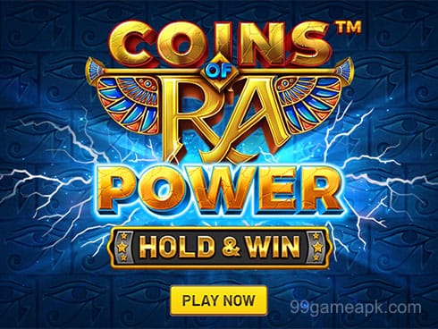 Coins of Ra Power - Hold and Win